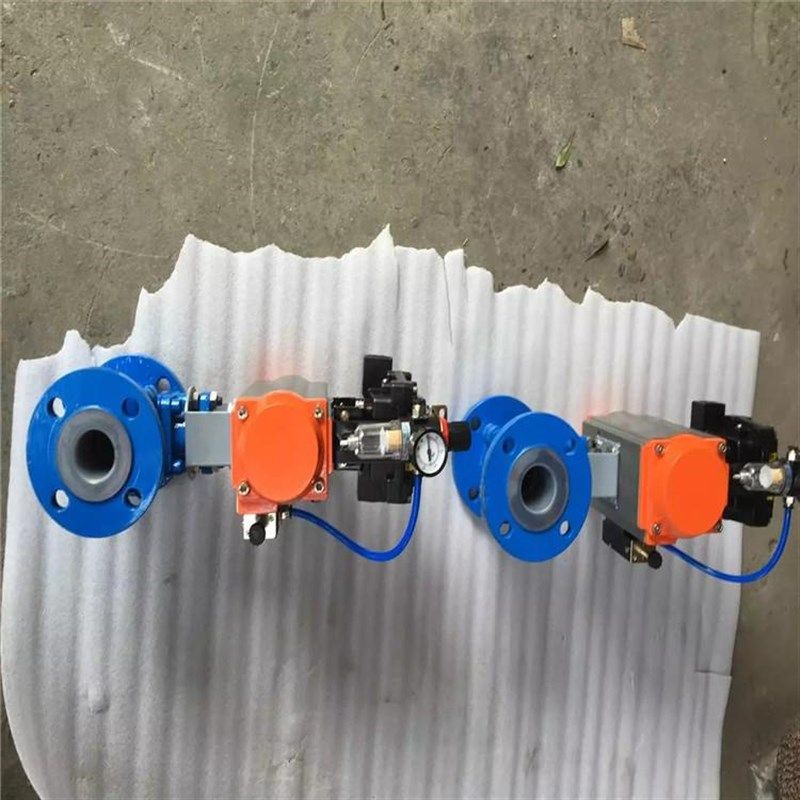 气动衬氟球阀 法兰衬氟球阀全衬氟球z阀衬四氟法兰球阀Q641F46-10,橡塑材料及制品,其他通用塑料,淘宝优惠券,粉丝福利购,淘宝优惠卷