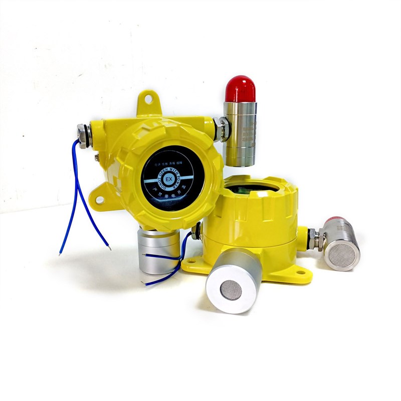 固定式氢氟酸检测仪m氟化氢气体浓度探测报警器有毒有害气体报警