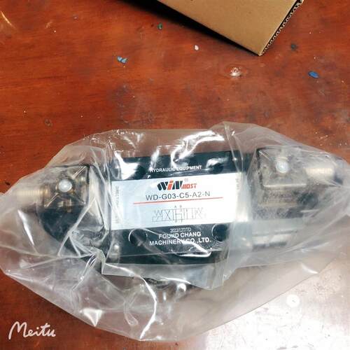 原装台湾a峰昌WINMOST液压电磁换向阀WD-G03-C5-A2-N冲床裁断机用