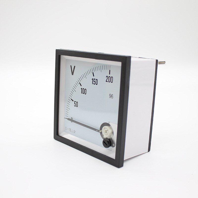 Q/CP/DH/ChZ96-V 96C1指针式直流电压表200V外形96*96mm表头适用