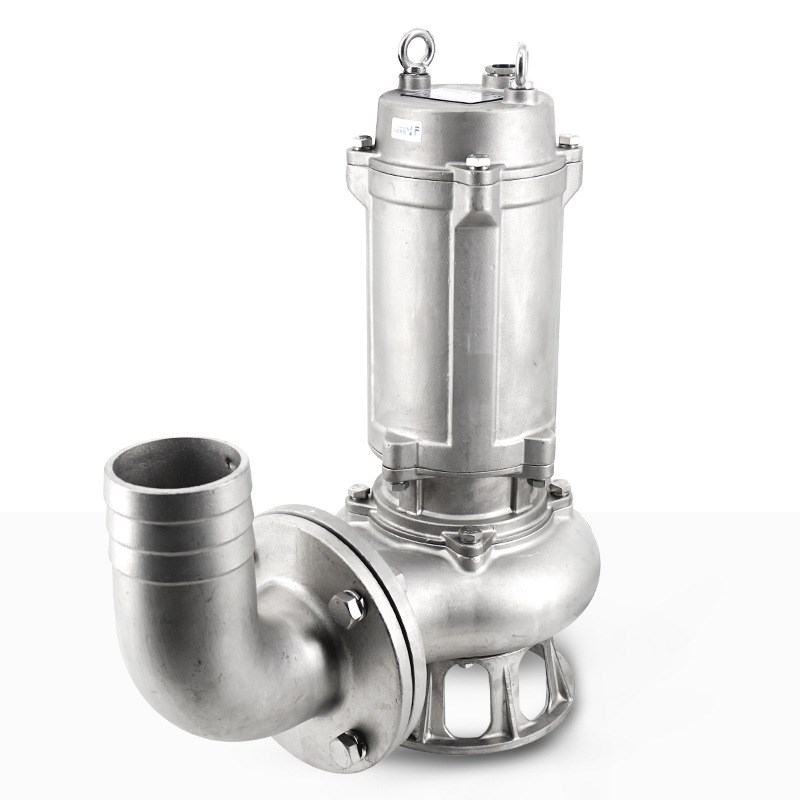 304不锈钢潜水排m污泵AS切割式化粪池泵wQ搅拌化工潜污泵潜水污水