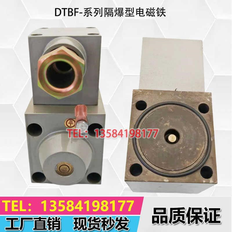 DTBF防爆电磁铁DTBF-37/v220BL DC24V 127V宁波鄞州通力防爆阀