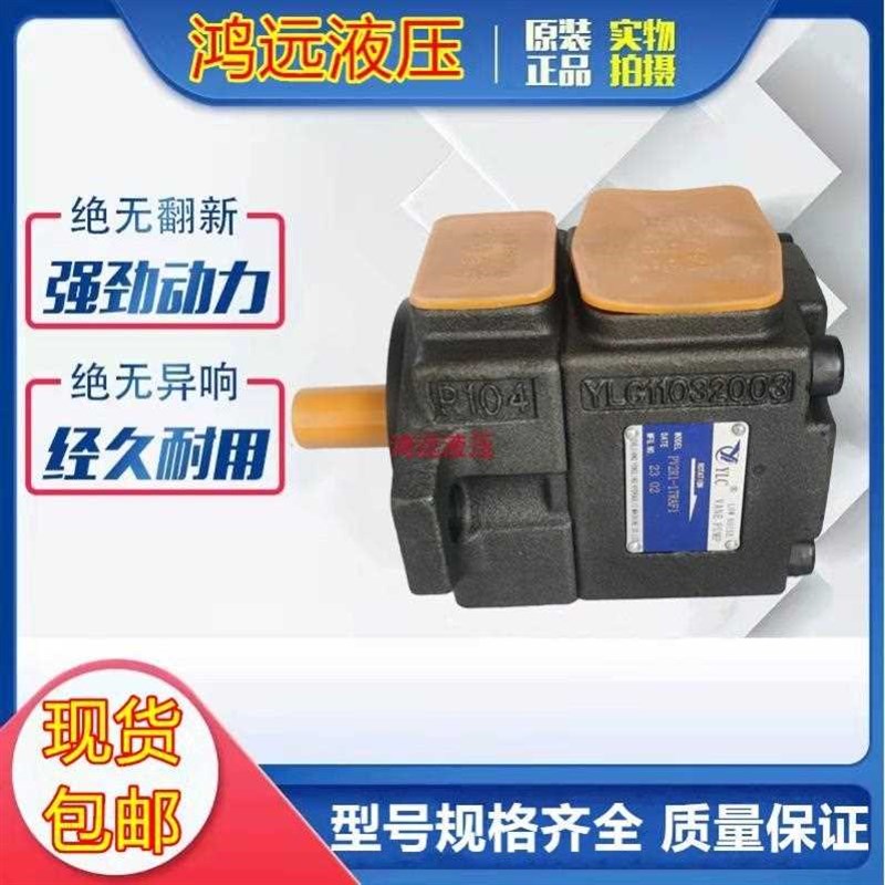 仙居永灵定量叶片泵PV2R14F1PVA2R16F1PV2R18F1YLC液压油泵