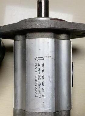 合肥赛源液压 CBF-E450-FALP 液压齿轮油泵全新发货