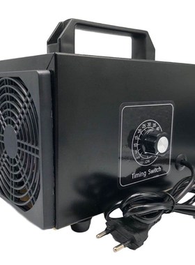 220/110vj5g臭氧发生器黑色款带定时器杀菌消毒外贸可定制贴牌插