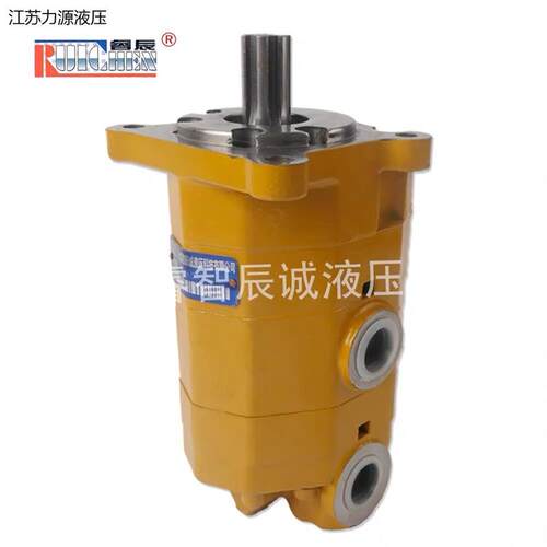 河北睿智辰诚液压机j械吊车厂家配套齿轮泵2CB-FC50/40 40/32系列