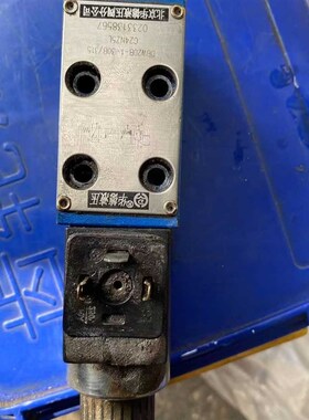北京华德b液压 DBW20B-1-30B/315G24NZ5L液压电磁换向阀