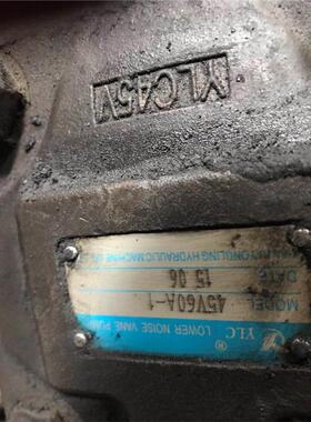 仙居永灵YLC 叶片泵 正品原装y 45V60A-1 液压油泵 品质保证