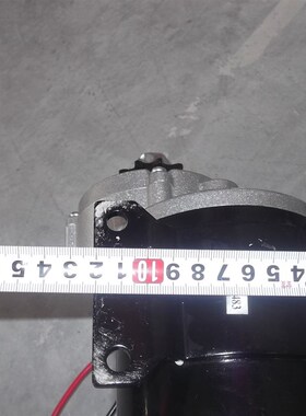 尤奈特永磁直流有刷减速电机MY1020Z-450W48V36V24WV 电动三轮车