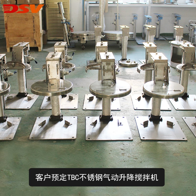 5加仑气动e搅拌机 不锈钢气动搅拌器 标准20L不锈钢桶