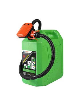 SEAFLO便携卧式油泵电动式抽油泵12JLPM汽车油箱抽油防爆桶泵