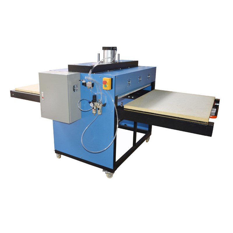 大幅面双工位热转印升华机80*10K0cm服装鼠标垫压烫机