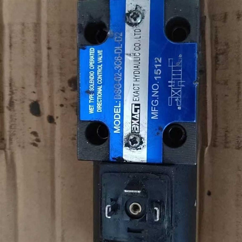 exact DSG-02-3C6-HDL-D2液压电磁换向阀
