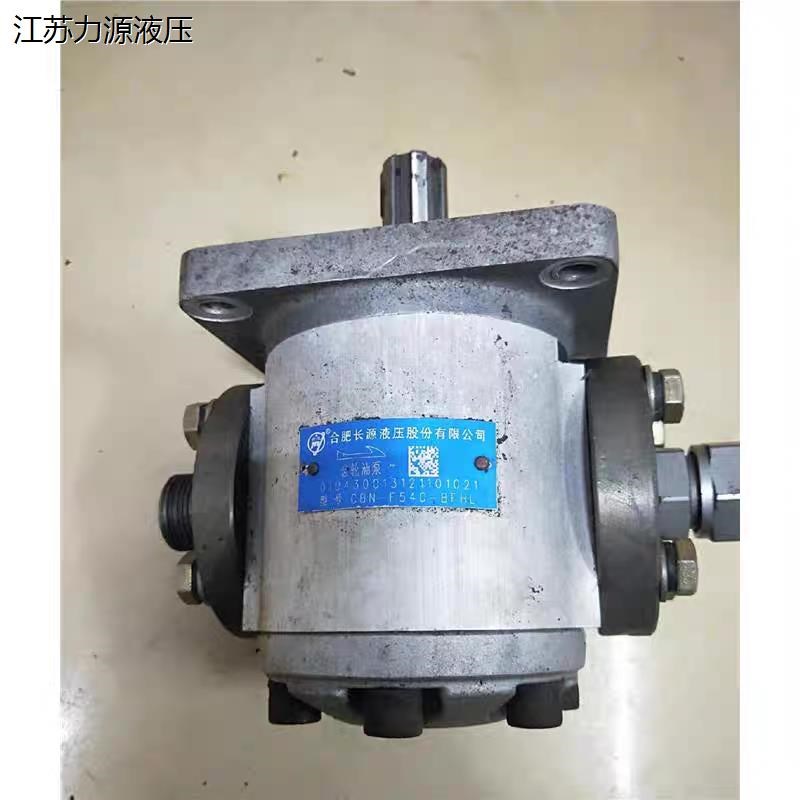 合肥长源液压CBN-F54w0-BFHL液压齿轮油泵 液压油泵