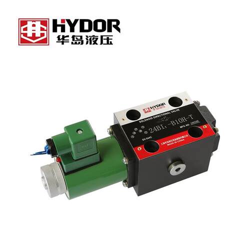 液压华岛H10zB电磁换向阀单头