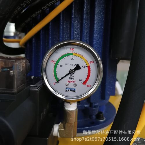 厂家直供液压系统 可定高压液压控制成套液压油缸泵站W220单头新