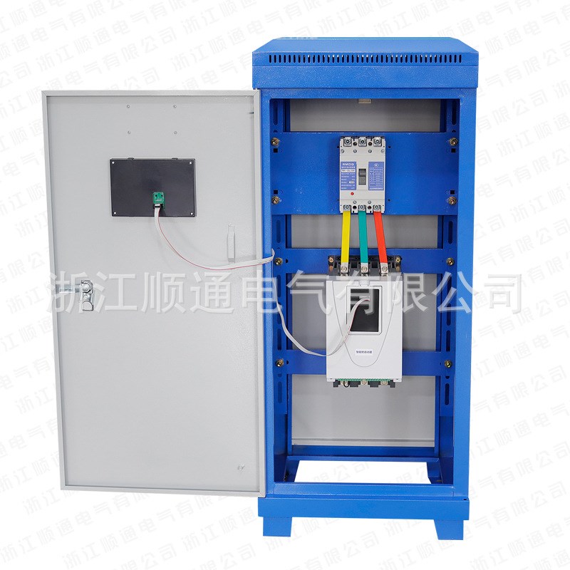 STR电机软启动柜智能软启动器控制箱过压保护启动K柜STR1-37KW/75