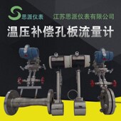 DN32孔板f气体流量计差压式 限流孔板温压补偿型蒸汽天然气管道
