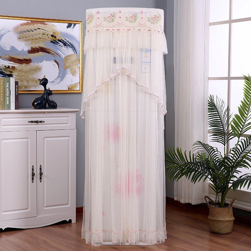 格力美的方空调防尘大罩客形厅柜机盖布3P5P奥克斯立式柜式空调套