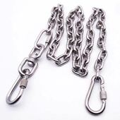 狗链子遛狗绳狗链栓狗链条大型小型中型犬镀锌铁链防生锈耐用防咬