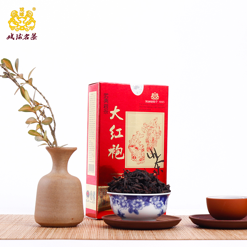 戏球武夷岩茶散装口粮大红袍