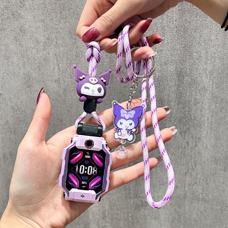 适用小天才电话手表z9表带z10挂绳z8挂勃套z7保护套z6pro/z6/D3D2