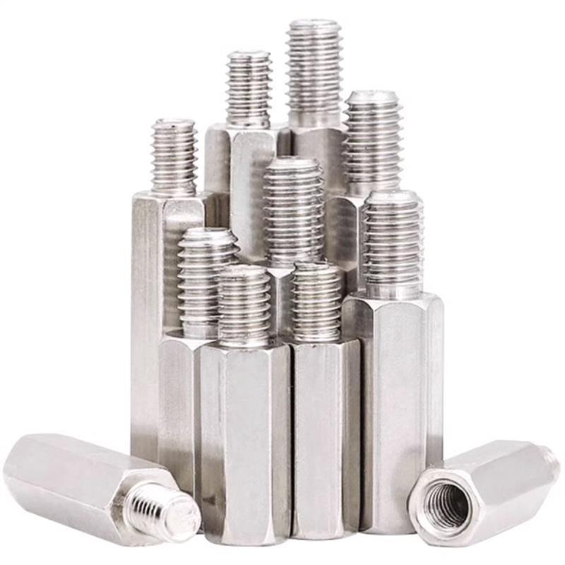 米思米C-PLSBW内RK6/7/DCV810/12-15-20六角形支柱一外螺纹一螺纹