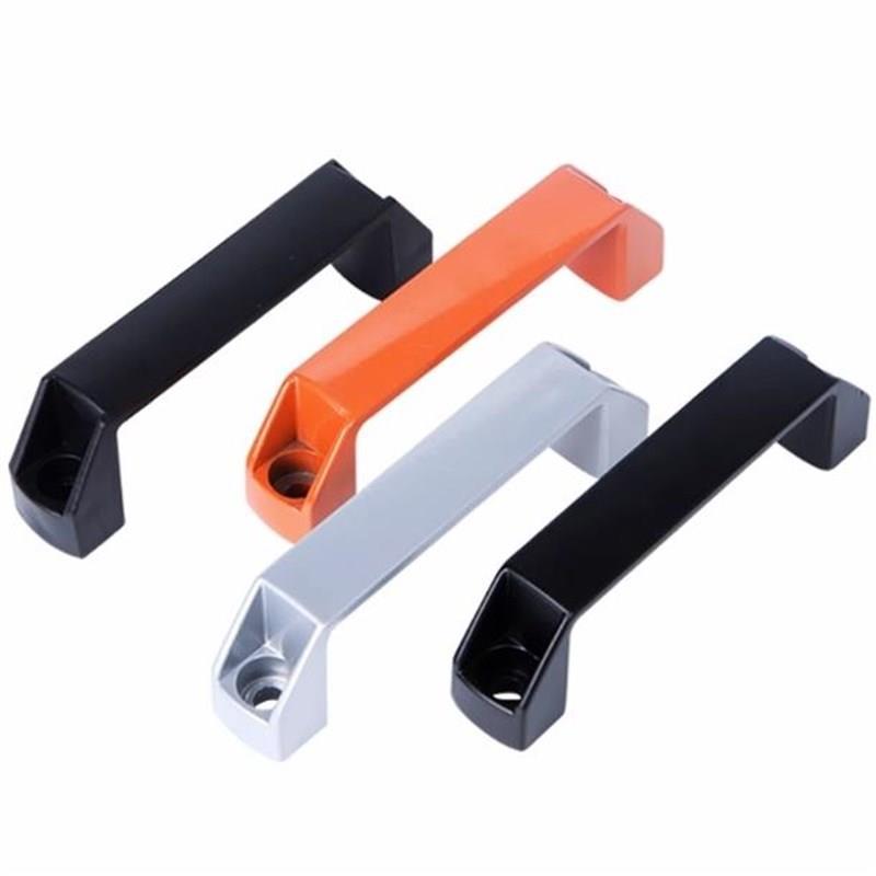 怡合达铝把手XAC01/03/11/13/14-L90/L120/L18S0方形C型铝合金拉