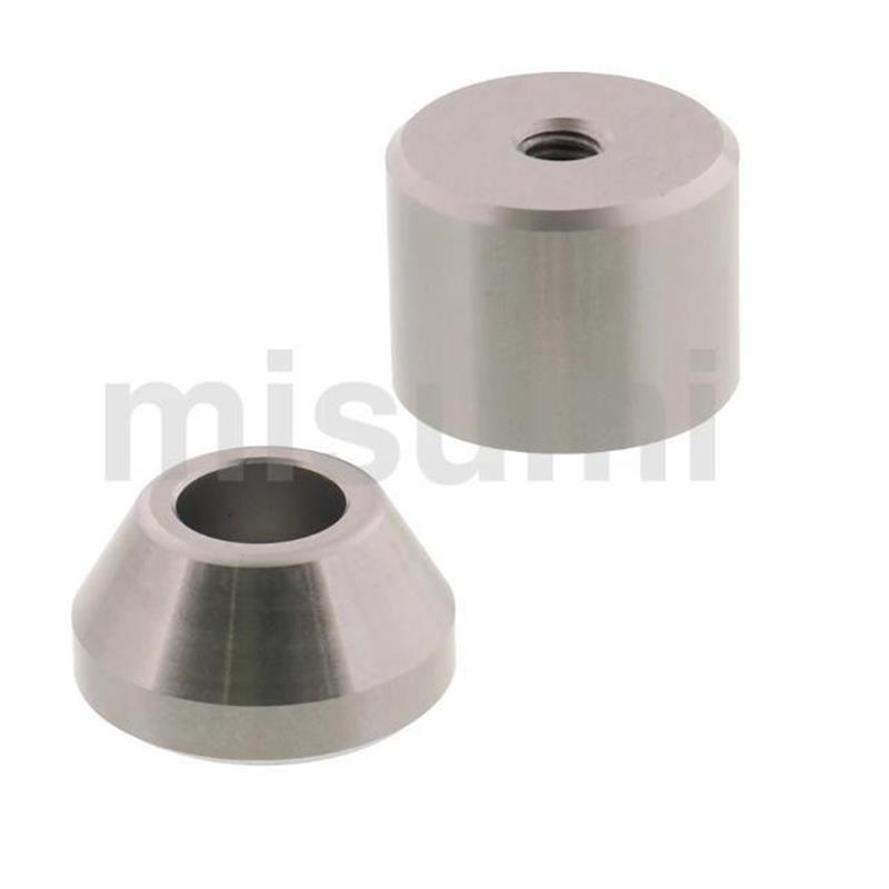 圆锥定位销TPCATS25圆柱限位块 沉孔型短型圆锥定位销/