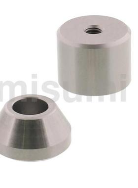 圆锥定位销TPCATS25圆柱限位块 沉孔型短型圆锥定位销/