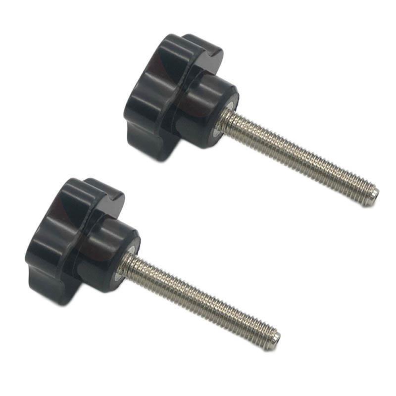 同SAMLO上隆HLD-D25/30/38/48/63-M5/6/8/10/12/16五星把手内螺纹