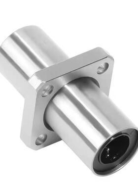 直线法兰轴承E-LBKC/LBKCM6L 8 10 12 16I 20 25 30 35 40中间法