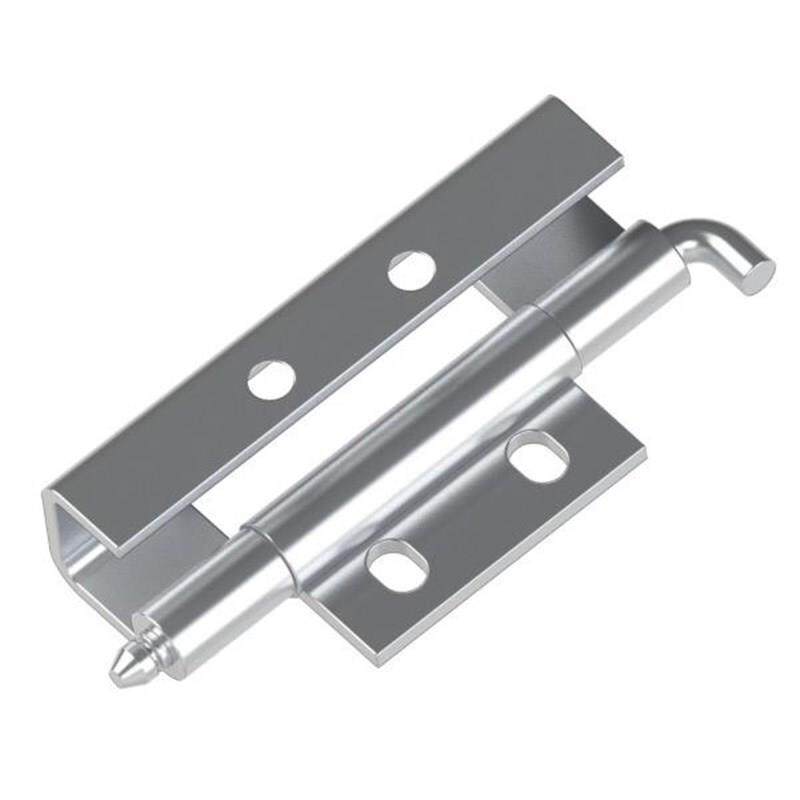 怡和达HFN21/16/17/18-108-T2.5不锈钢O合页隐藏铰链外装折边插销