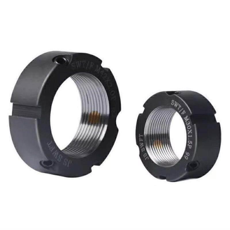 精密锁紧螺母PLN PLNY8/10/12/15/17/20/25/30/35/40/45/50/55/60