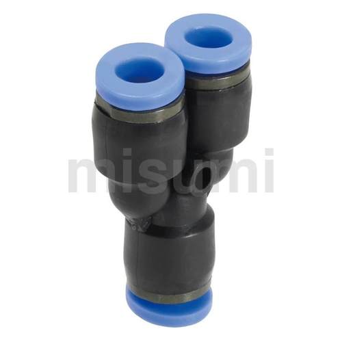 替代米思米Y型气动快速接头USYL4 USYL6 USYL8 USYL10 USYL12
