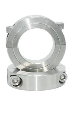 SSCSP不锈钢分离固定环轴套夹分体挡圈锁紧套口罩机配件卡扣MITFS