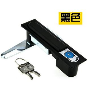 同款怡合达 XgAT11 XAT12 平面锁 把手按压转动式 方形独立式按钮