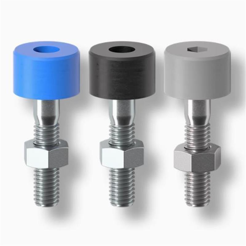 TDC62聚氨酯止动螺栓UNAHH3/4/5/6-10/15/20/25/30/40/50防撞螺杆