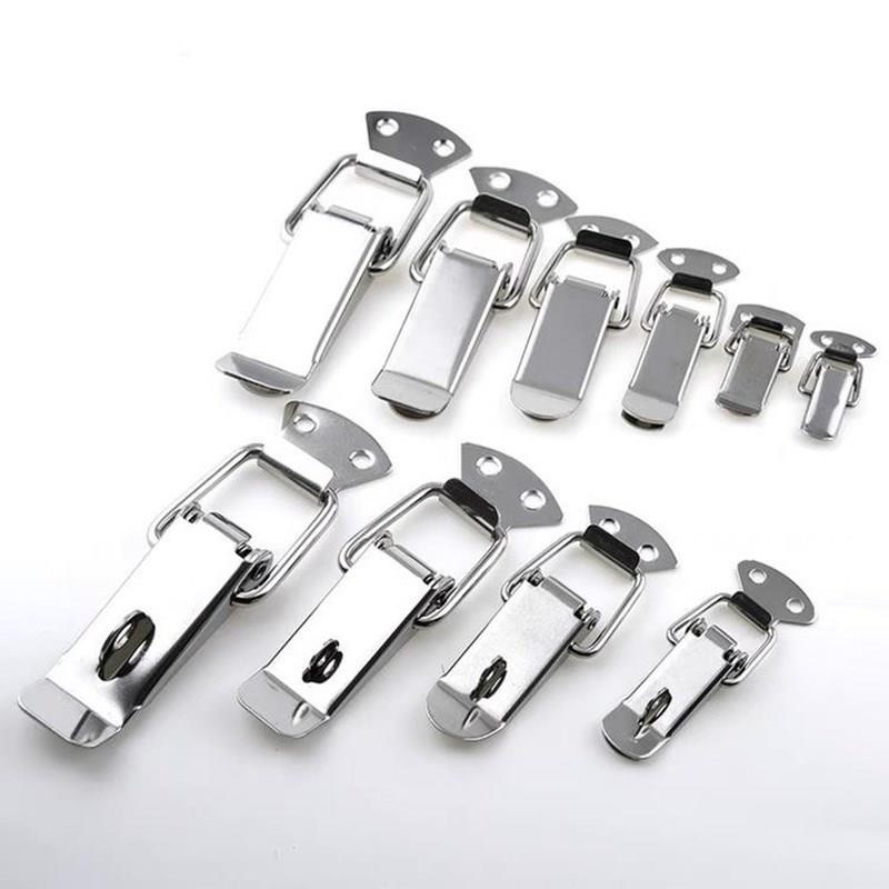 替代上隆不锈钢搭扣 DKB/DKC-1/2/3/4挂N锁锁扣箱扣卡扣弹簧鸭嘴