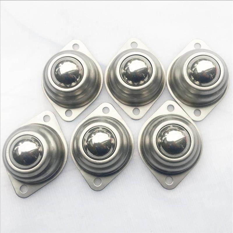 SAMLO上隆不锈钢牛眼轮滚珠万向球MYAT MYAN MYAS-15/19/25/30/38