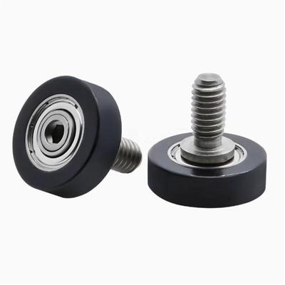 包胶轴承 BAN21 22 23 24-A-d3-d4-d5-d6-d8-D12 D13 D16 D20 D28