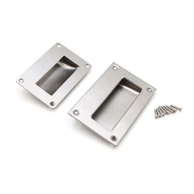 E-LUWUAN94/109.5/119/138-N/B 不锈钢隐藏内嵌拉手 嵌入式提手