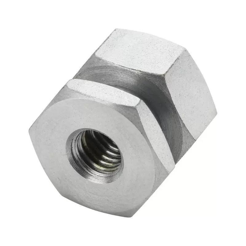 FJCL气缸浮动接头圆头内螺纹3/4/5/6/8/10/12/14/18-1.0/1.25/1.5