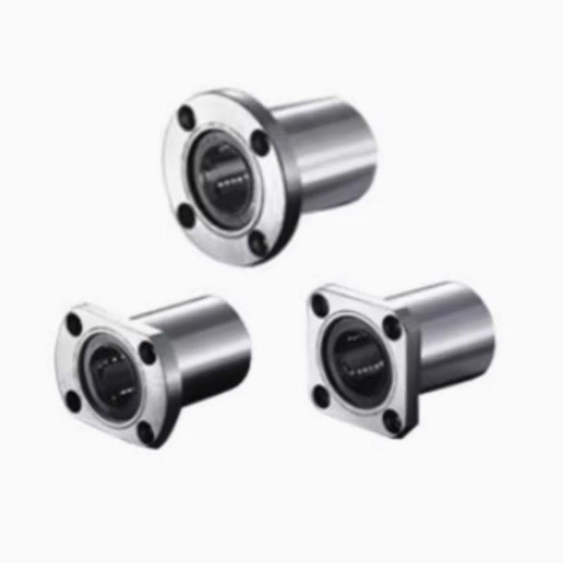 怡合LME31-d8 LMG31-d20 LMG32-d10/20带法兰直线轴承单/双衬型