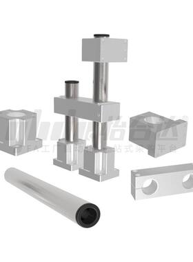 替代怡合达 底座/立柱/m锁块/加强块ZCD01-D25ZCD01-D35ZCD01-D50