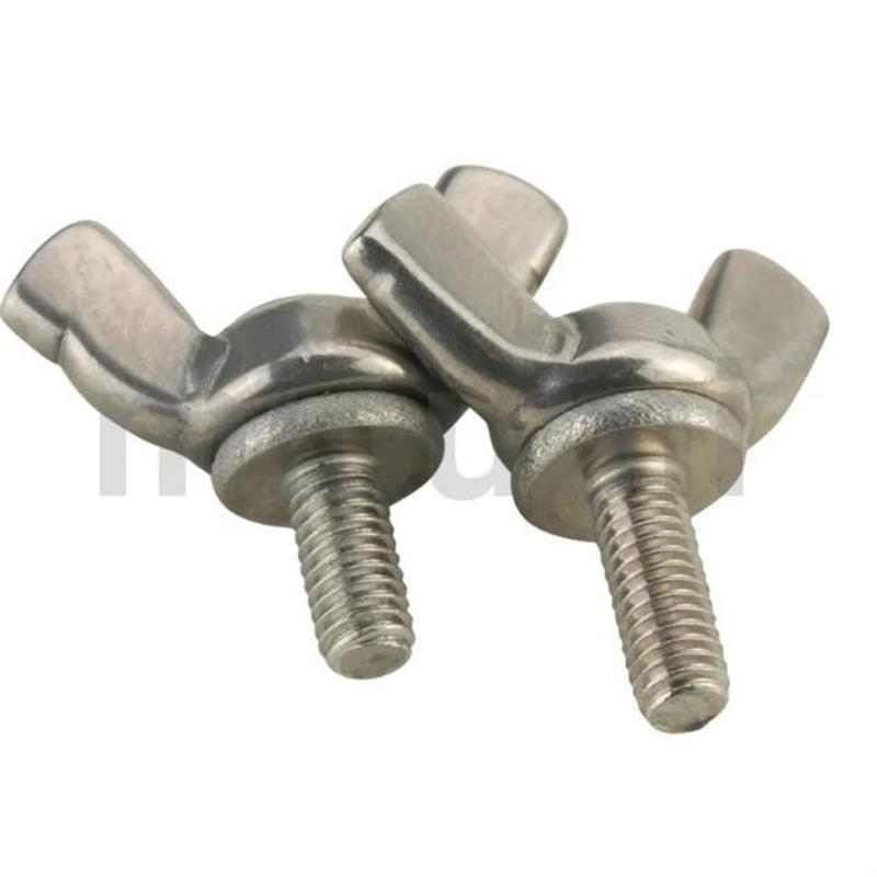 Y不锈钢SUS304蝶形螺栓CHBS3/4/5-6/8/10/12/15/20/25/30/35