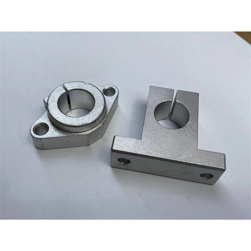 光轴光杆固定支座支架 SK8/SHF10/12/16/20/25/30 卧式/立式支撑