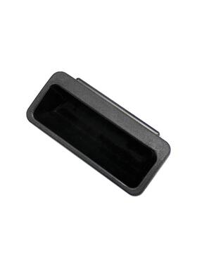 替泷源塑料单触嵌入式把手AP-268-2-Black/Lvory暗式拉手箱柜扣手