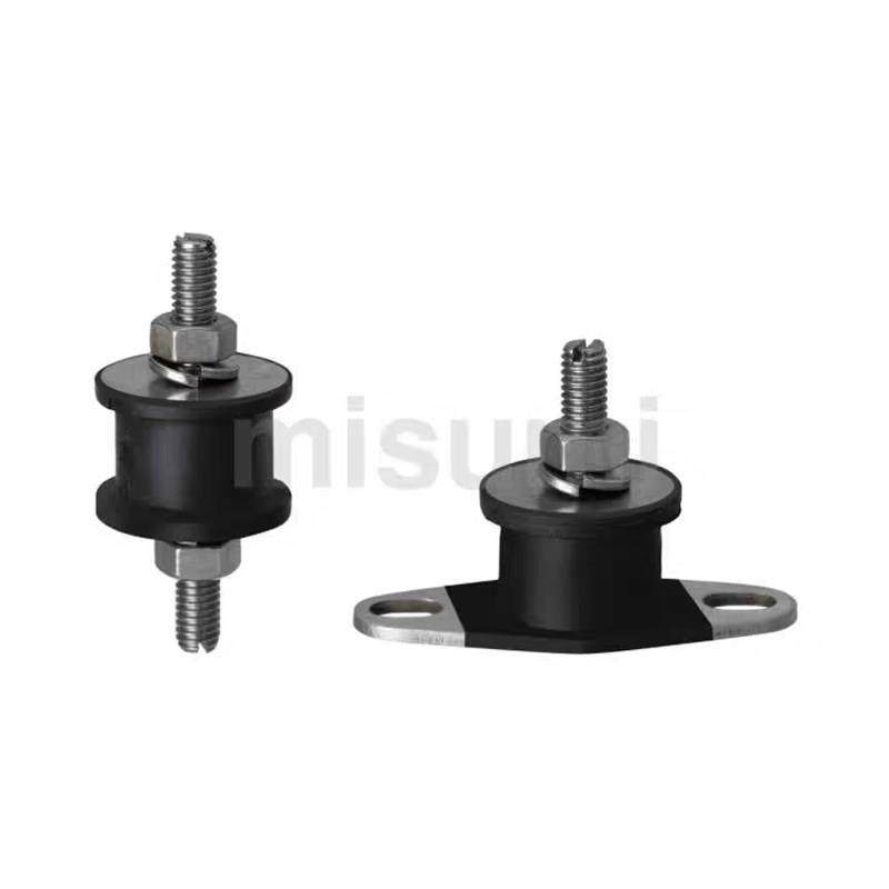 01橡胶05减震器NHF11/15/31/35/NHE43-2015/3018/4025-M6/M8/21