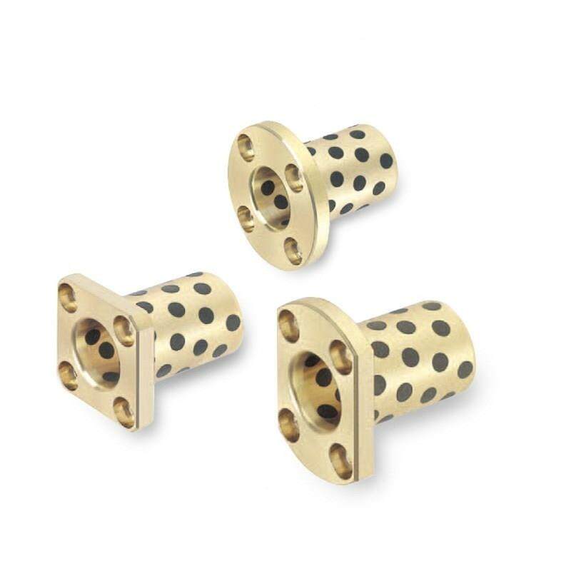 法兰一体型无油衬套内G6型MP径rTP  MPTNP20 253GHX0-30 35 40 50